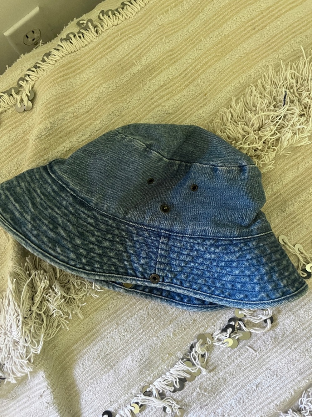 Authentic 90’s Blue Denim Bucket Hat